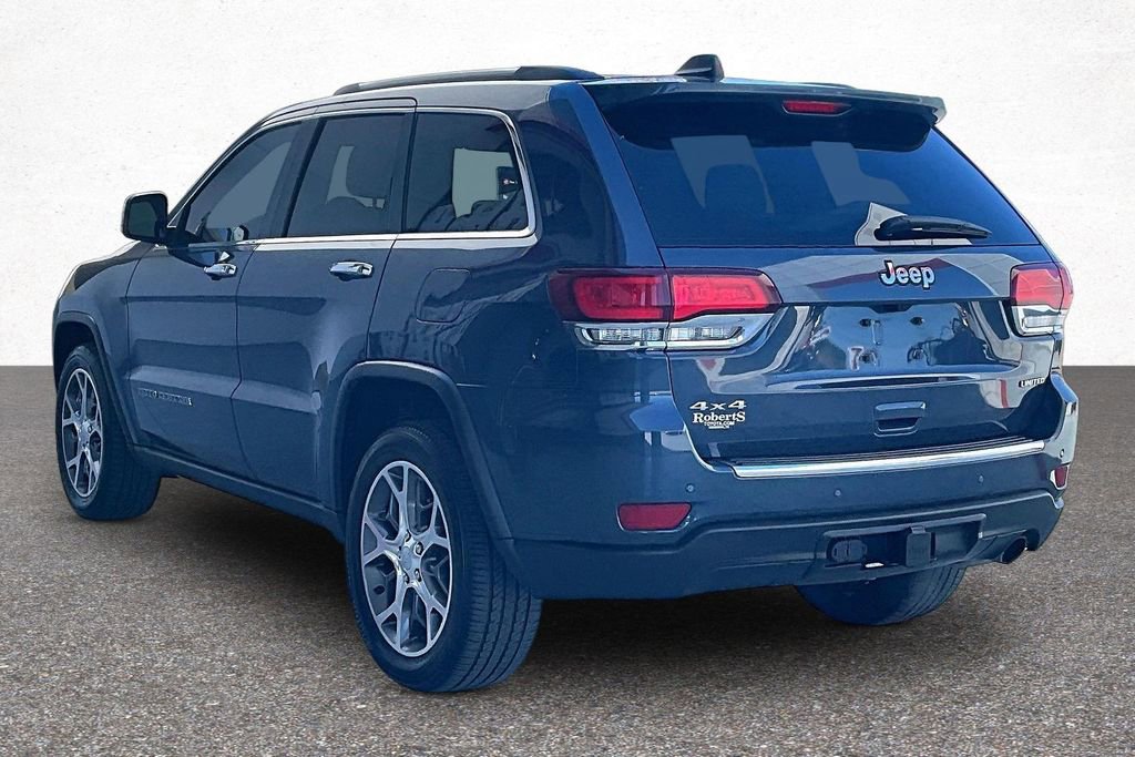 Used 2021 Jeep Grand Cherokee Limited w/ Luxury Group II AWD/4WD image 5