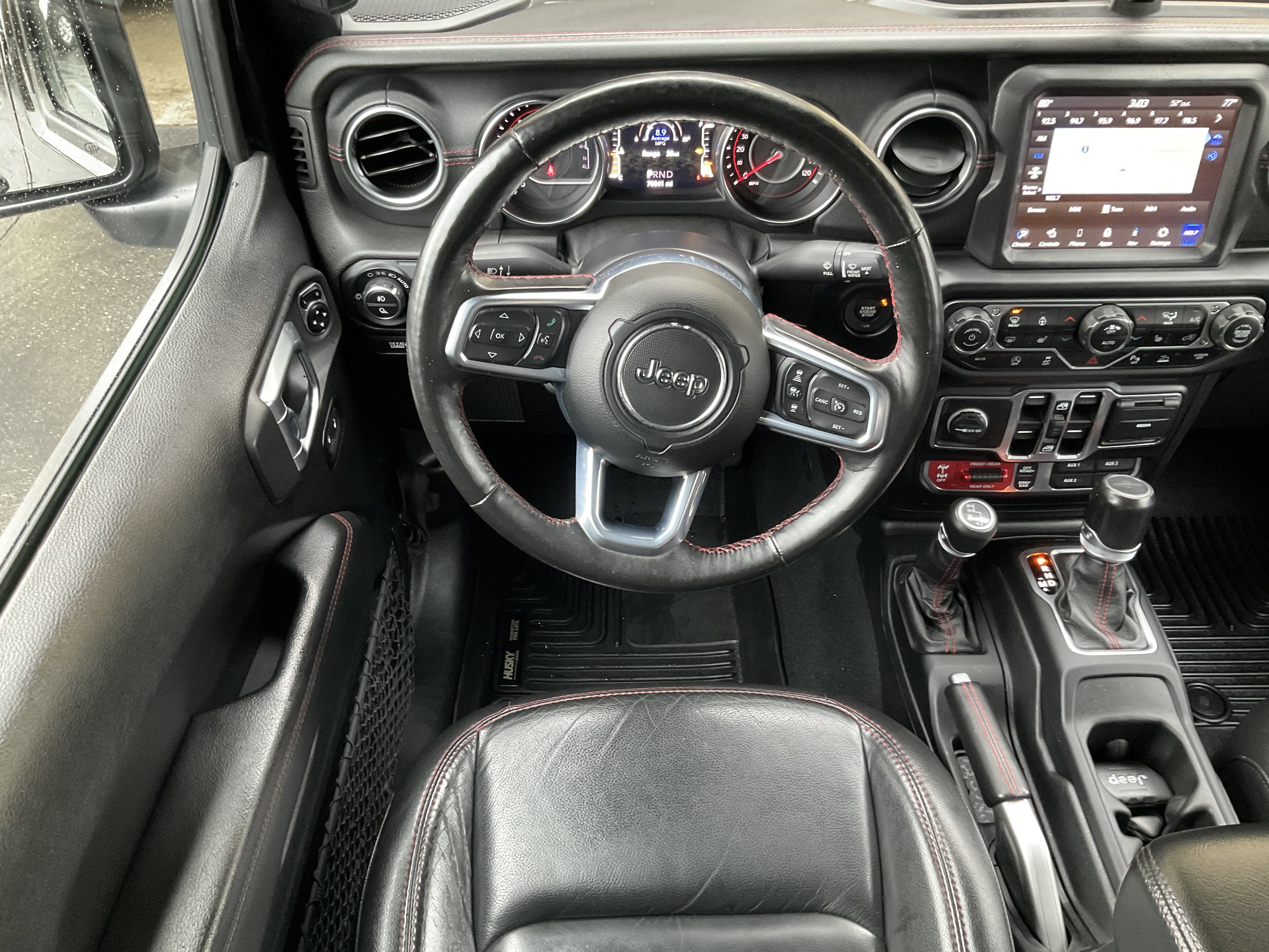 Used 2020 Jeep Gladiator Rubicon w/ Advanced Safety Group image 26