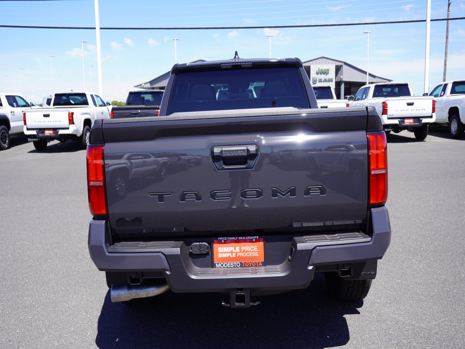 New 2026 Toyota Tacoma TRD Sport AWD/4WD image 12