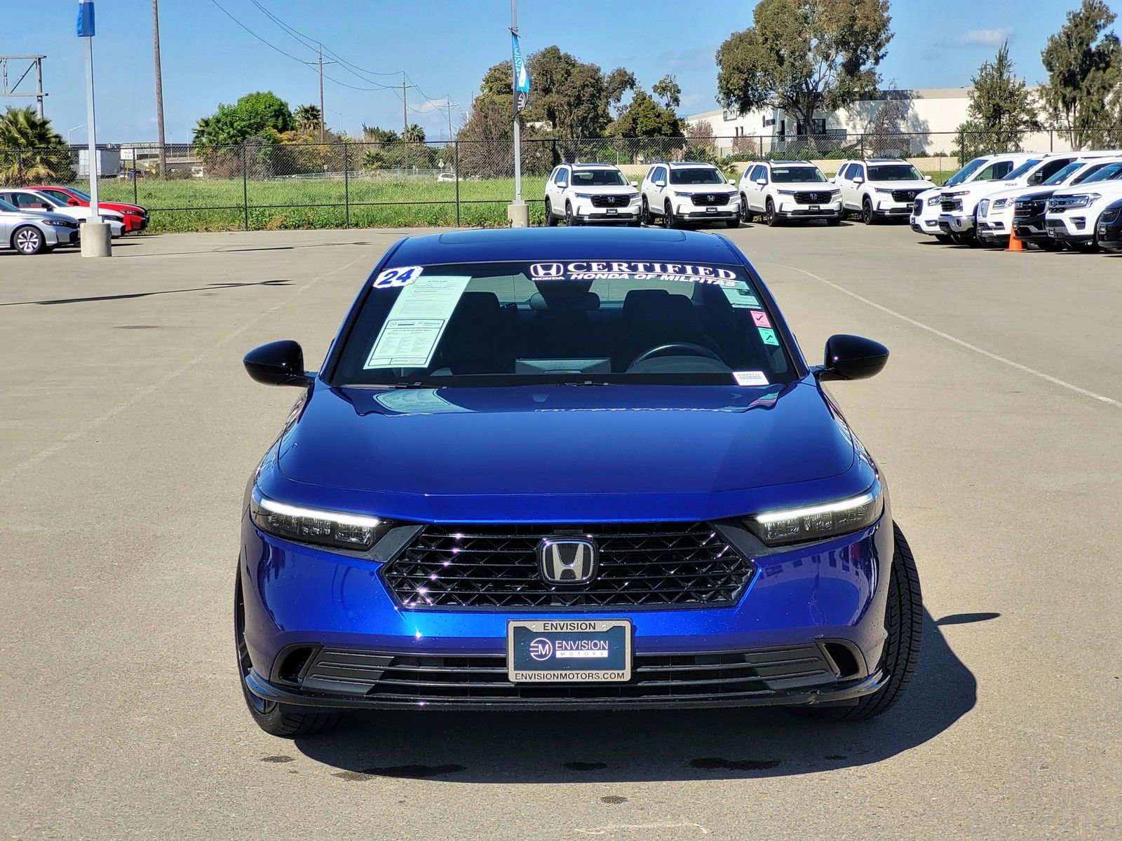 Certified 2024 Honda Accord Sport image 2