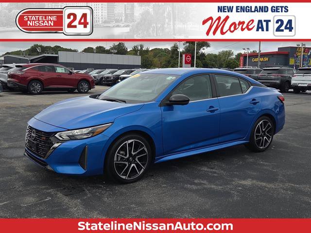 Used 2024 Nissan Sentra SR w/ SR Premium Package