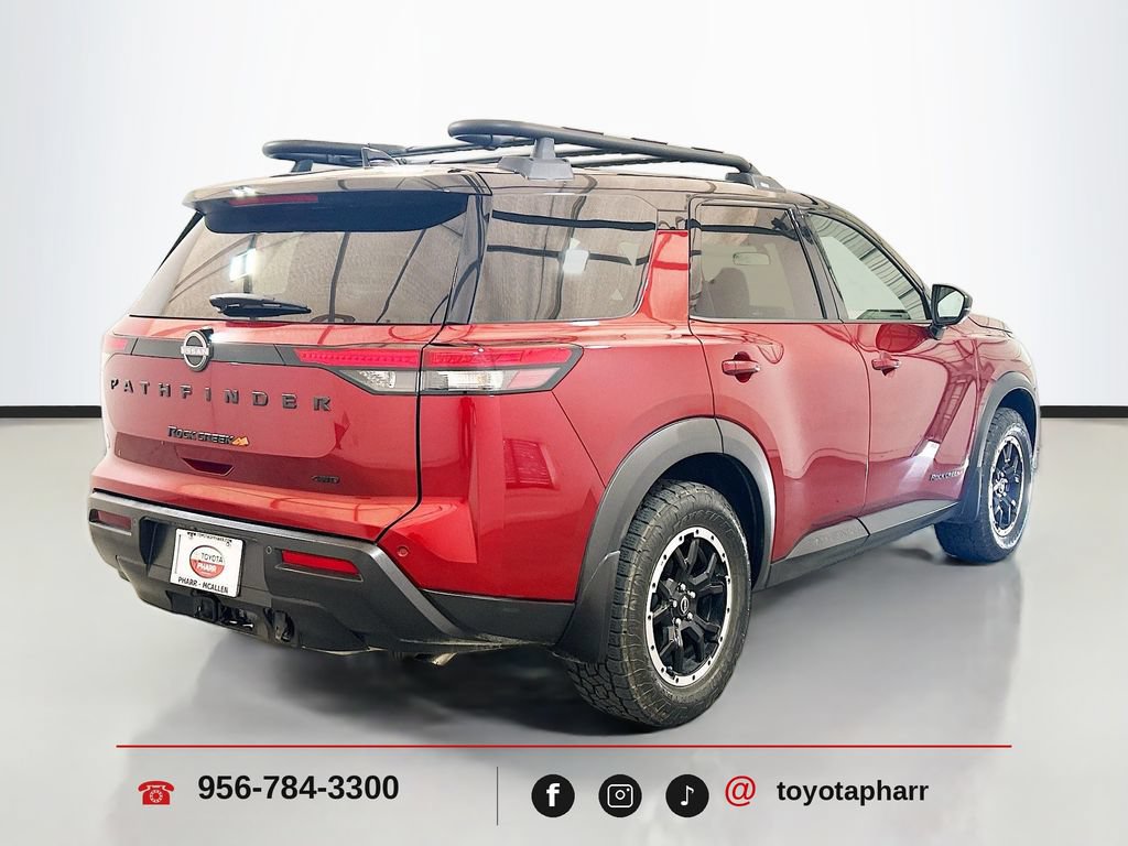 Used 2024 Nissan Pathfinder Rock Creek AWD/4WD image 4