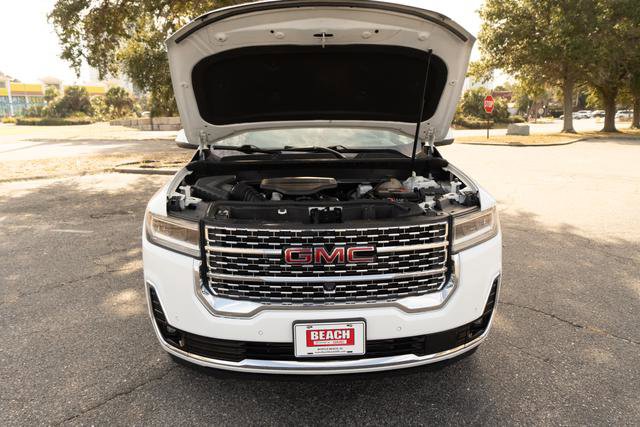 Used 2021 GMC Acadia Denali w/ Denali Technology Package image 9