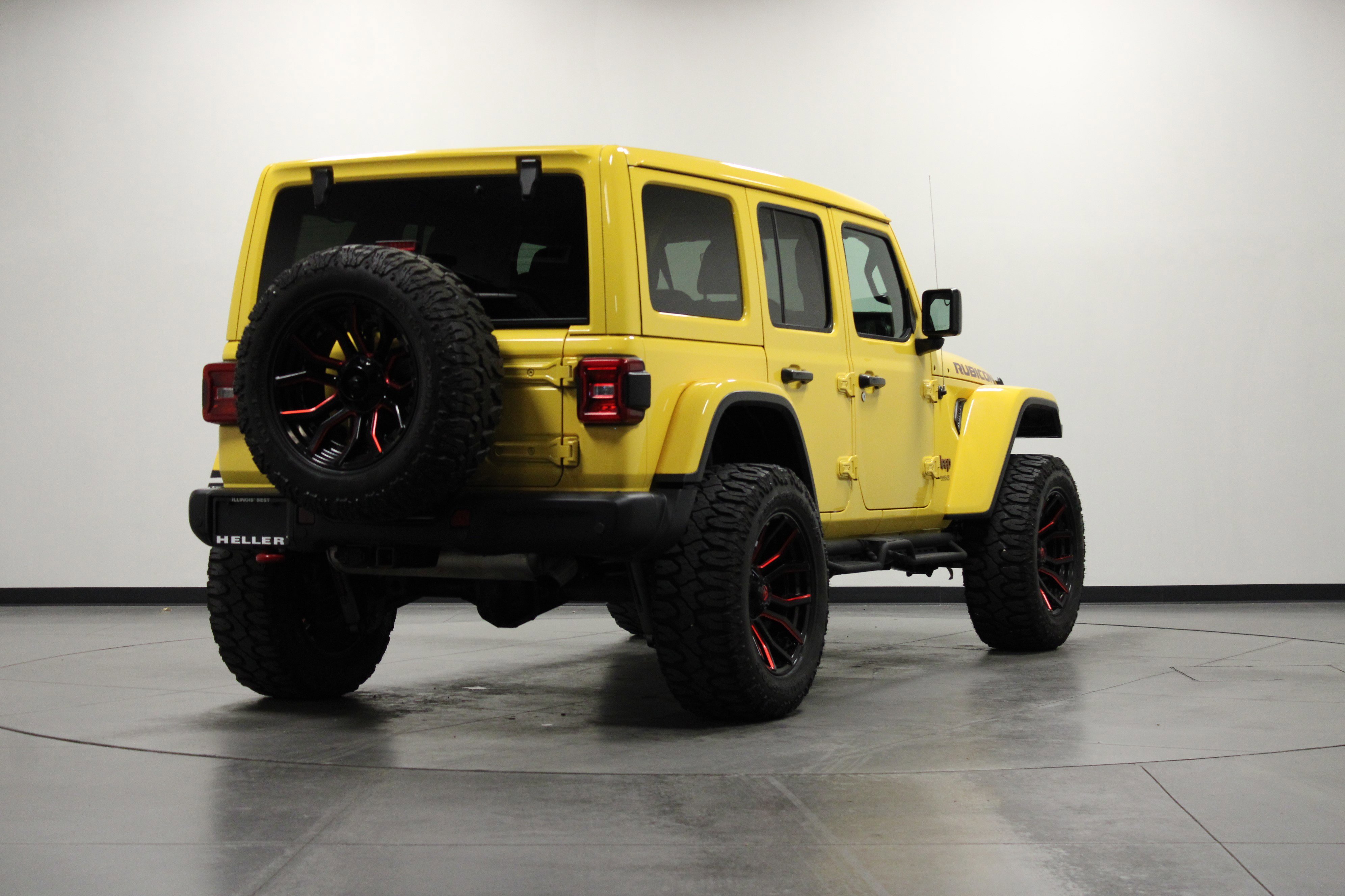 Used 2019 Jeep Wrangler Unlimited Rubicon image 4