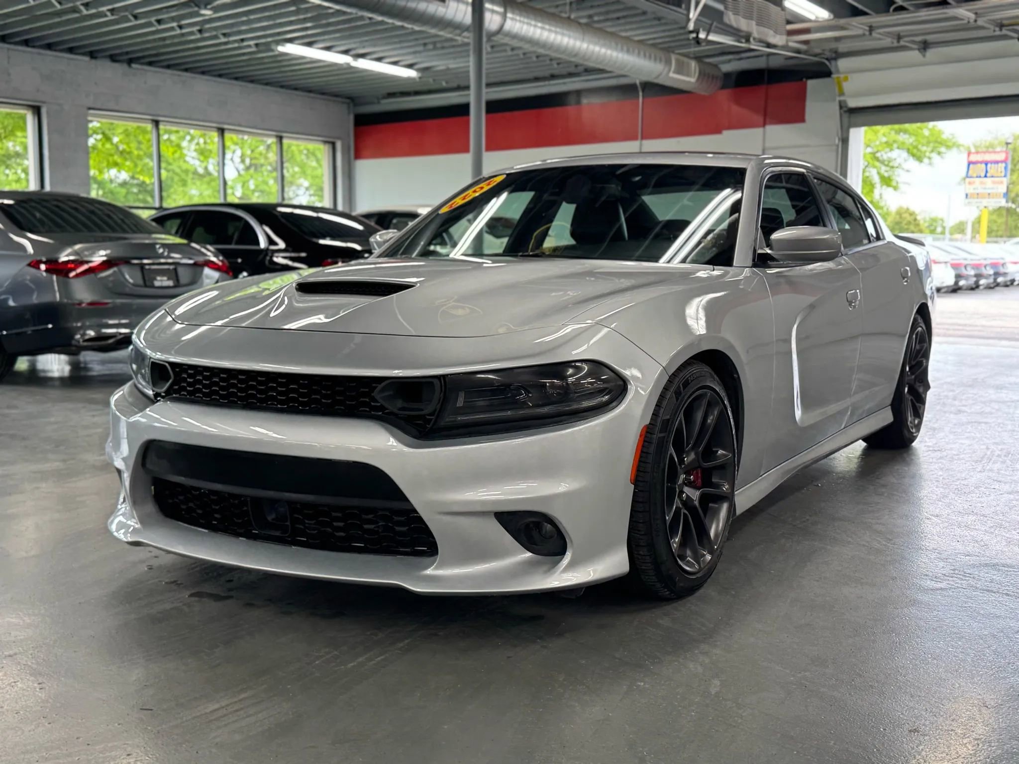 Used 2022 Dodge Charger Scat Pack w/ Plus Group RWD image 1
