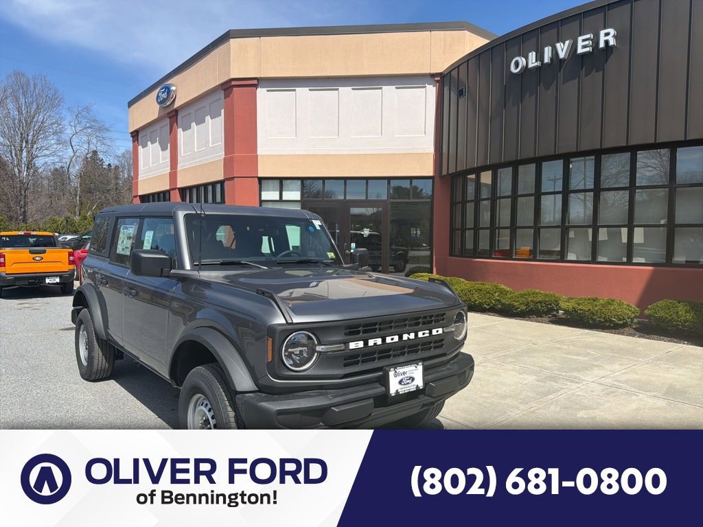 New 2026 Ford Bronco 4-Door