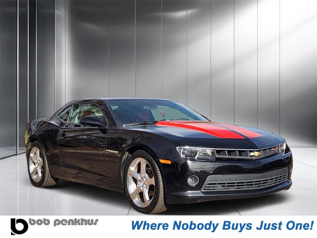 Used 2015 Chevrolet Camaro LT w/ RS Package image 1