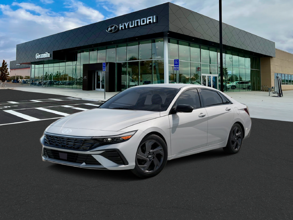 New 2026 Hyundai Elantra SEL Sport FWD image 2