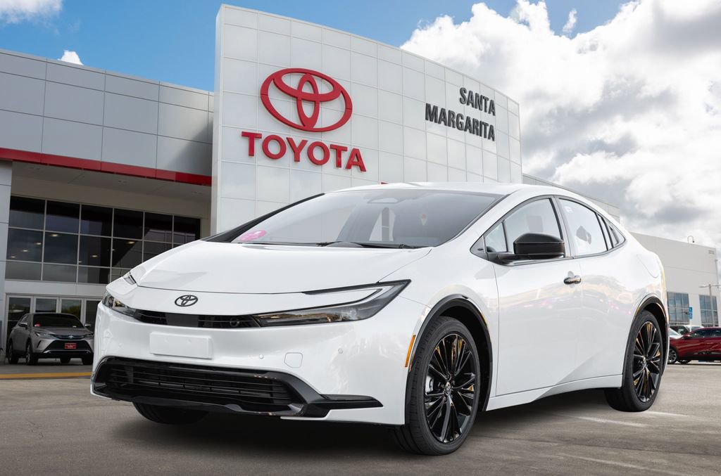 New 2026 Toyota Prius Plug-In Hybrid image 1