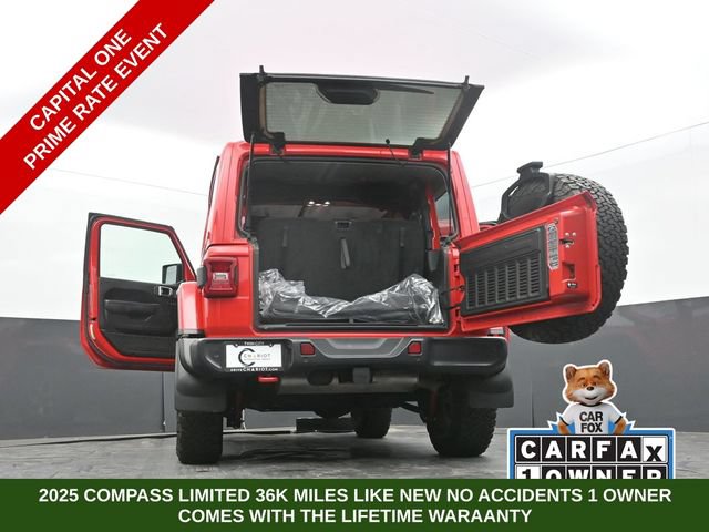 Used 2022 Jeep Wrangler Rubicon w/ LED Lighting Group AWD/4WD image 58