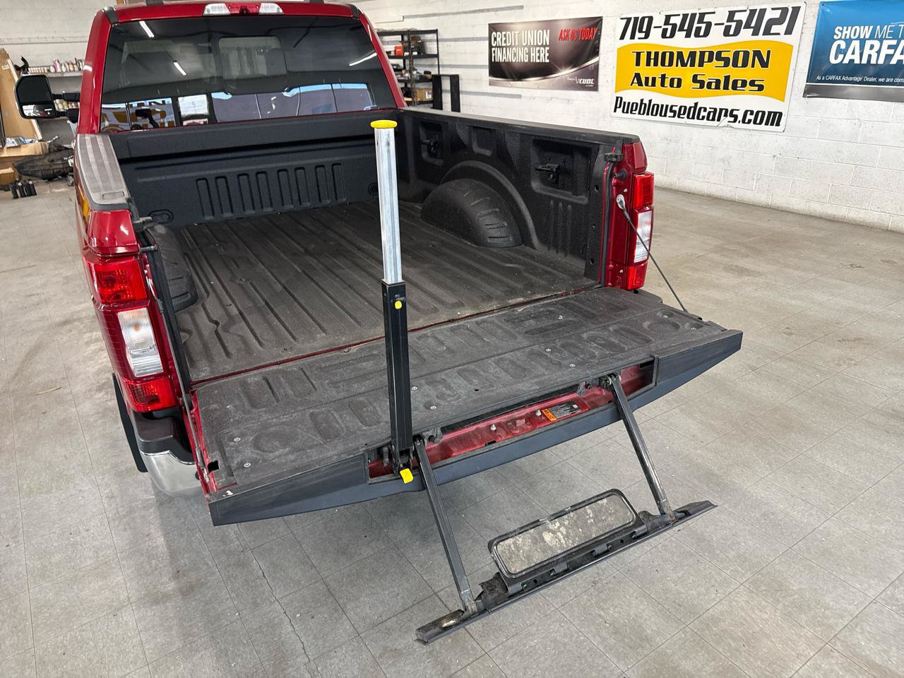 Used 2021 Ford F250 XLT w/ XLT Premium Package AWD/4WD image 86