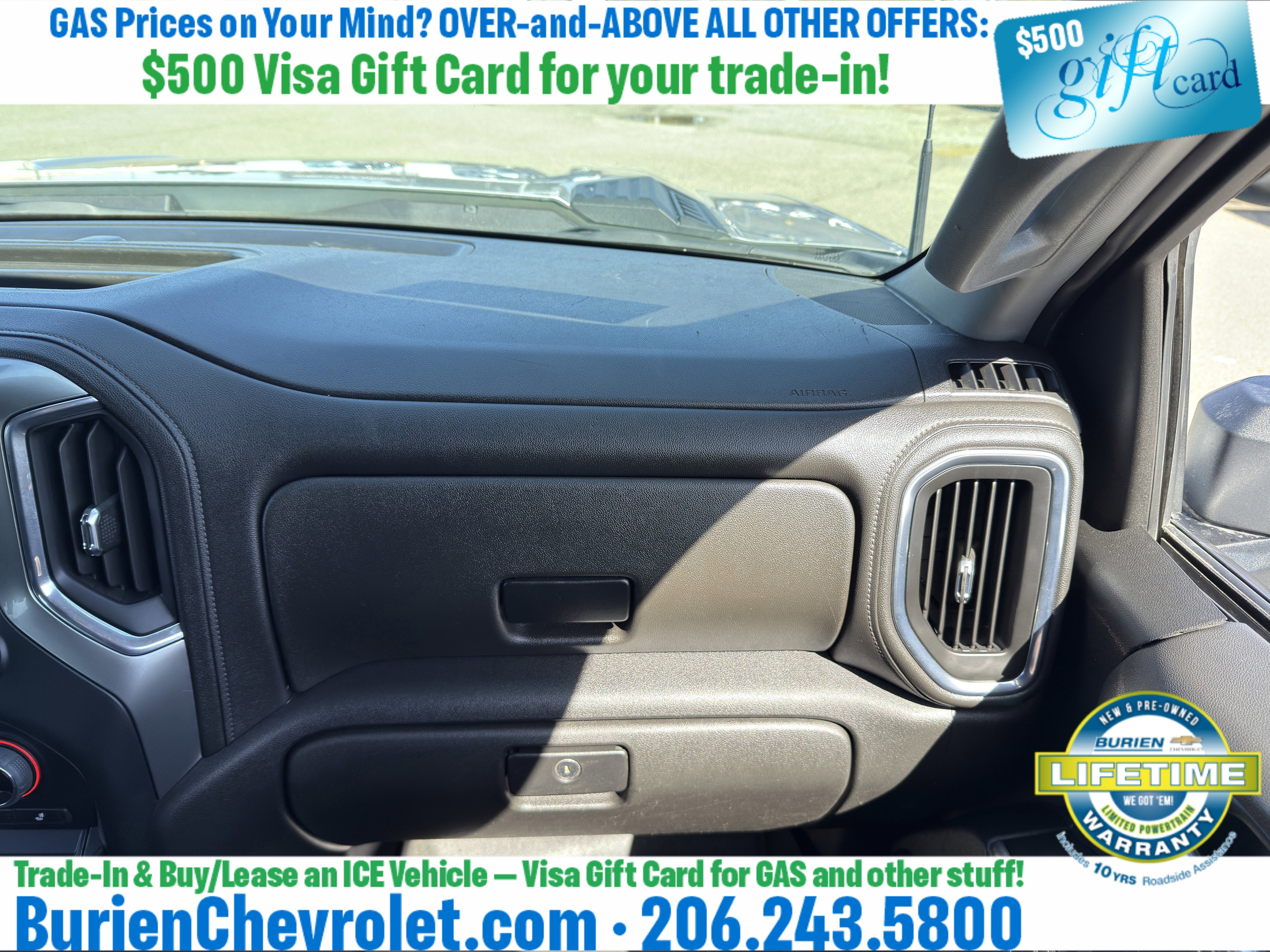 Used 2022 Chevrolet Silverado 2500 LT w/ Convenience Package AWD/4WD image 25