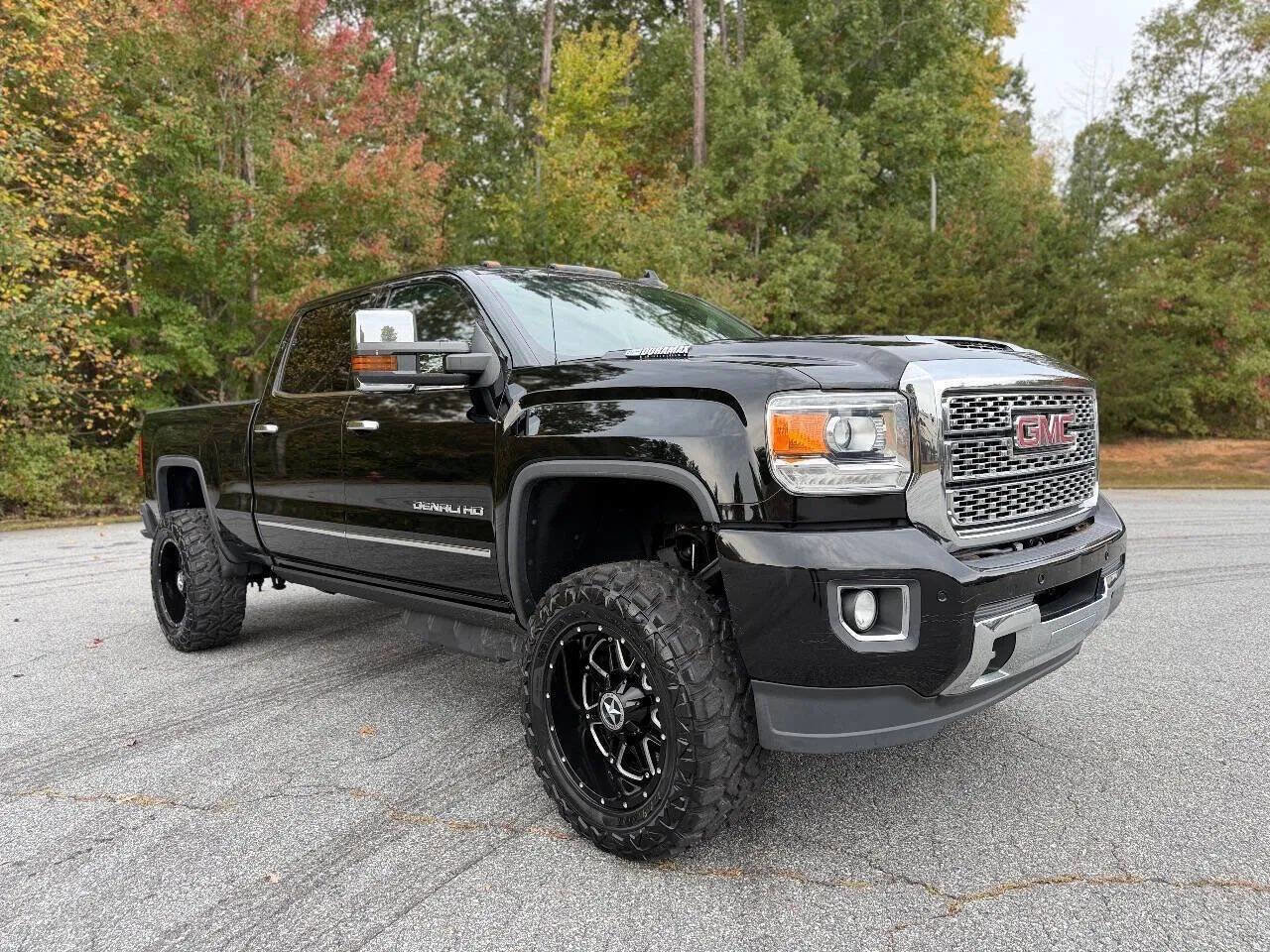 Used 2018 GMC Sierra 2500 Denali w/ Duramax Plus Package
