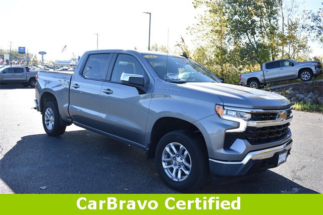 Certified 2023 Chevrolet Silverado 1500 LT