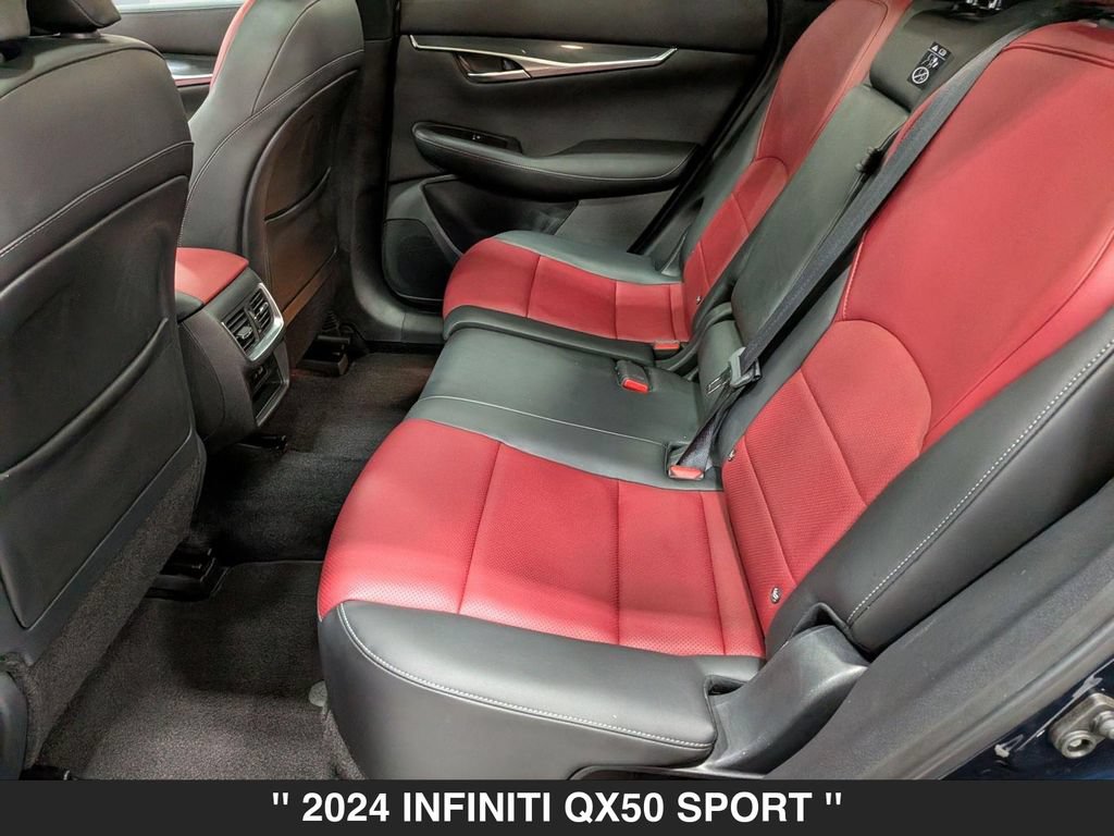 Used 2024 INFINITI QX50 Sport AWD/4WD image 29