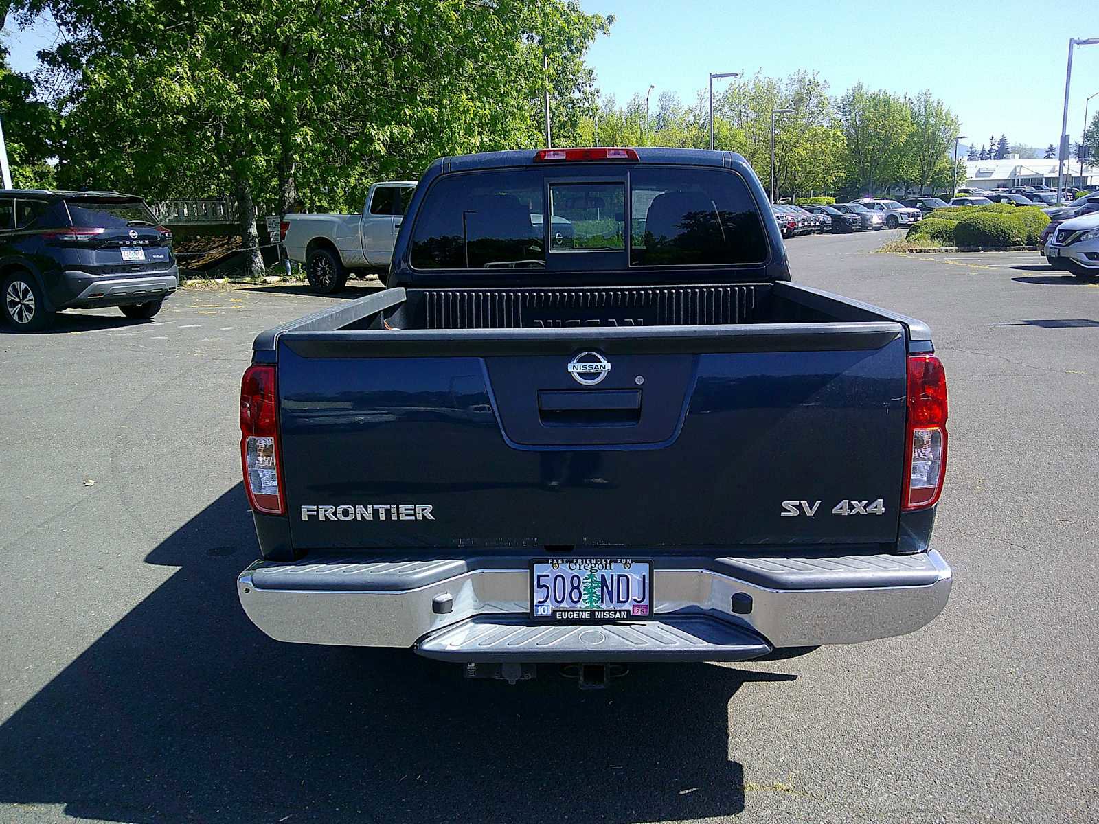 Used 2019 Nissan Frontier SV AWD/4WD image 4