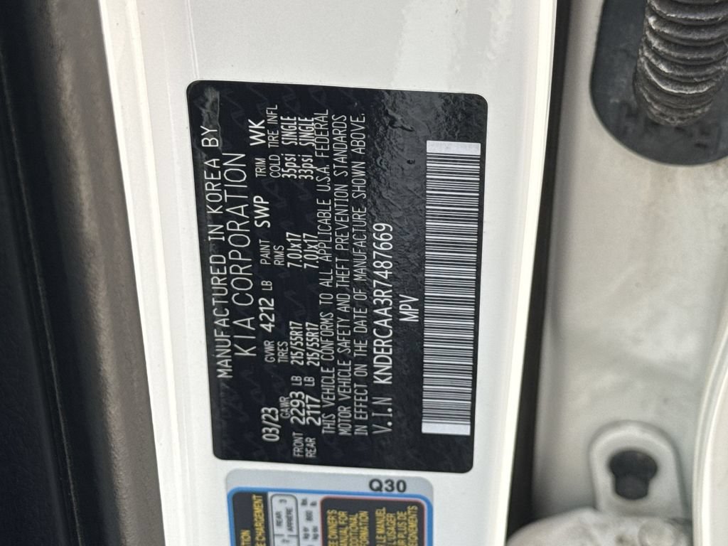 Used 2024 Kia Seltos EX AWD/4WD image 27