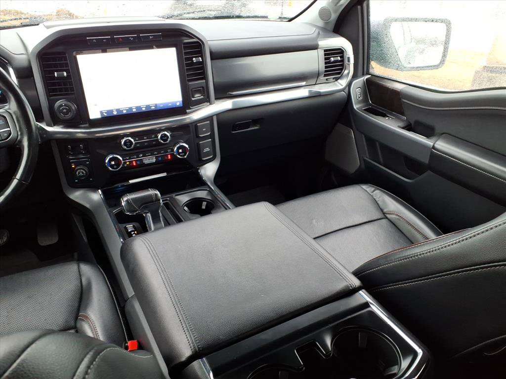 Used 2021 Ford F150 Lariat w/ Equipment Group 502A High image 8