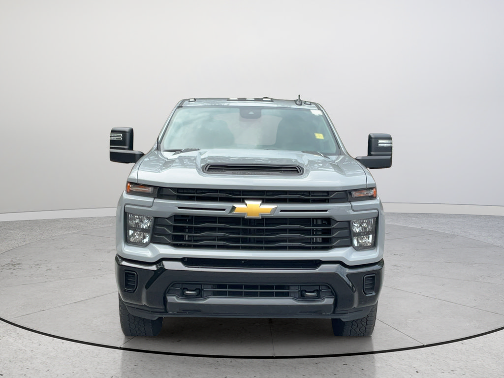 Certified 2025 Chevrolet Silverado 2500 Custom w/ Custom Convenience Package AWD/4WD image 5