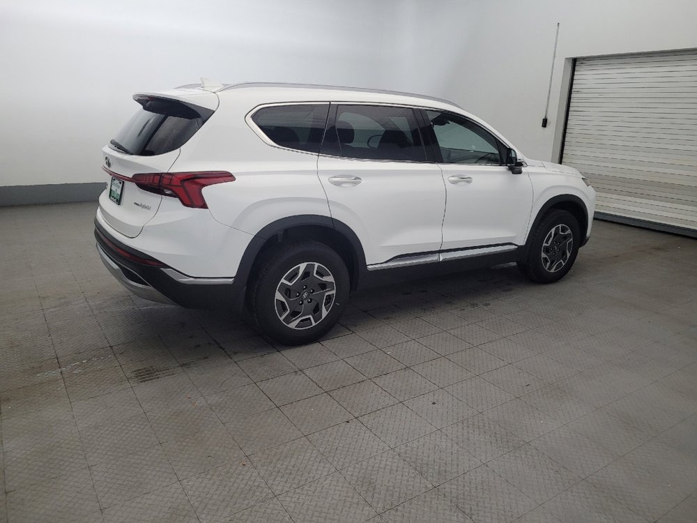 Used 2022 Hyundai Santa Fe Blue AWD/4WD image 10