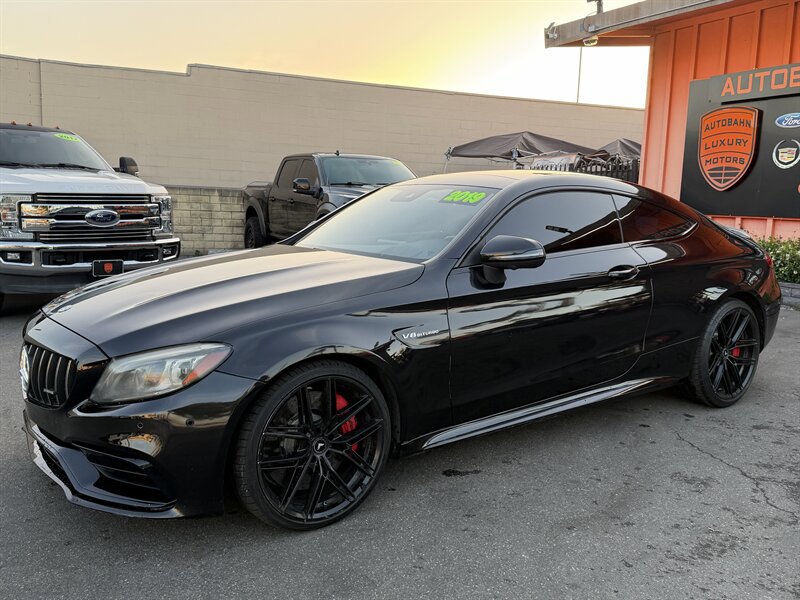 Used 2019 Mercedes-Benz C 63 AMG S image 8