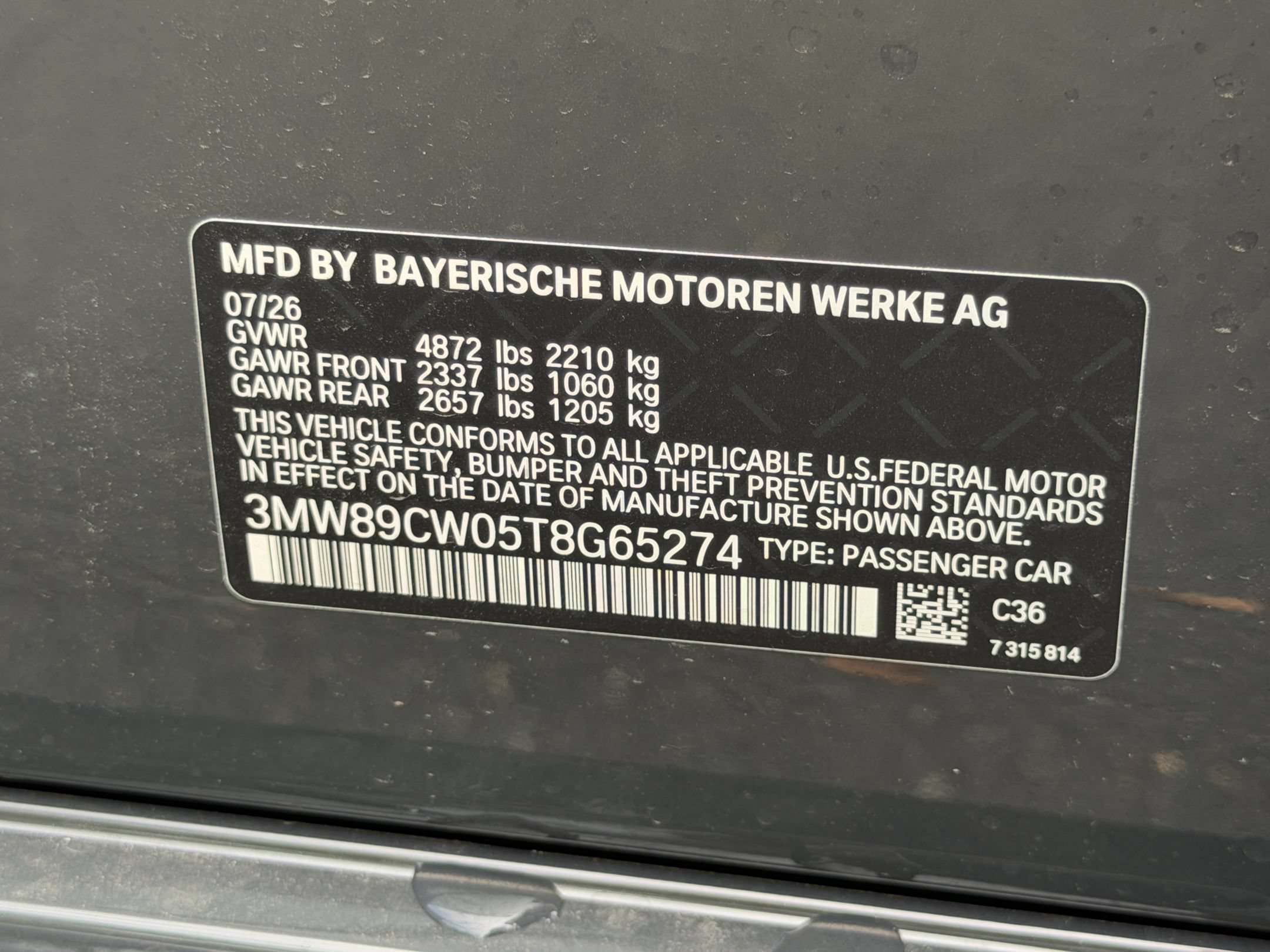 New 2026 BMW 330i xDrive Sedan w/ Premium Package AWD/4WD image 30