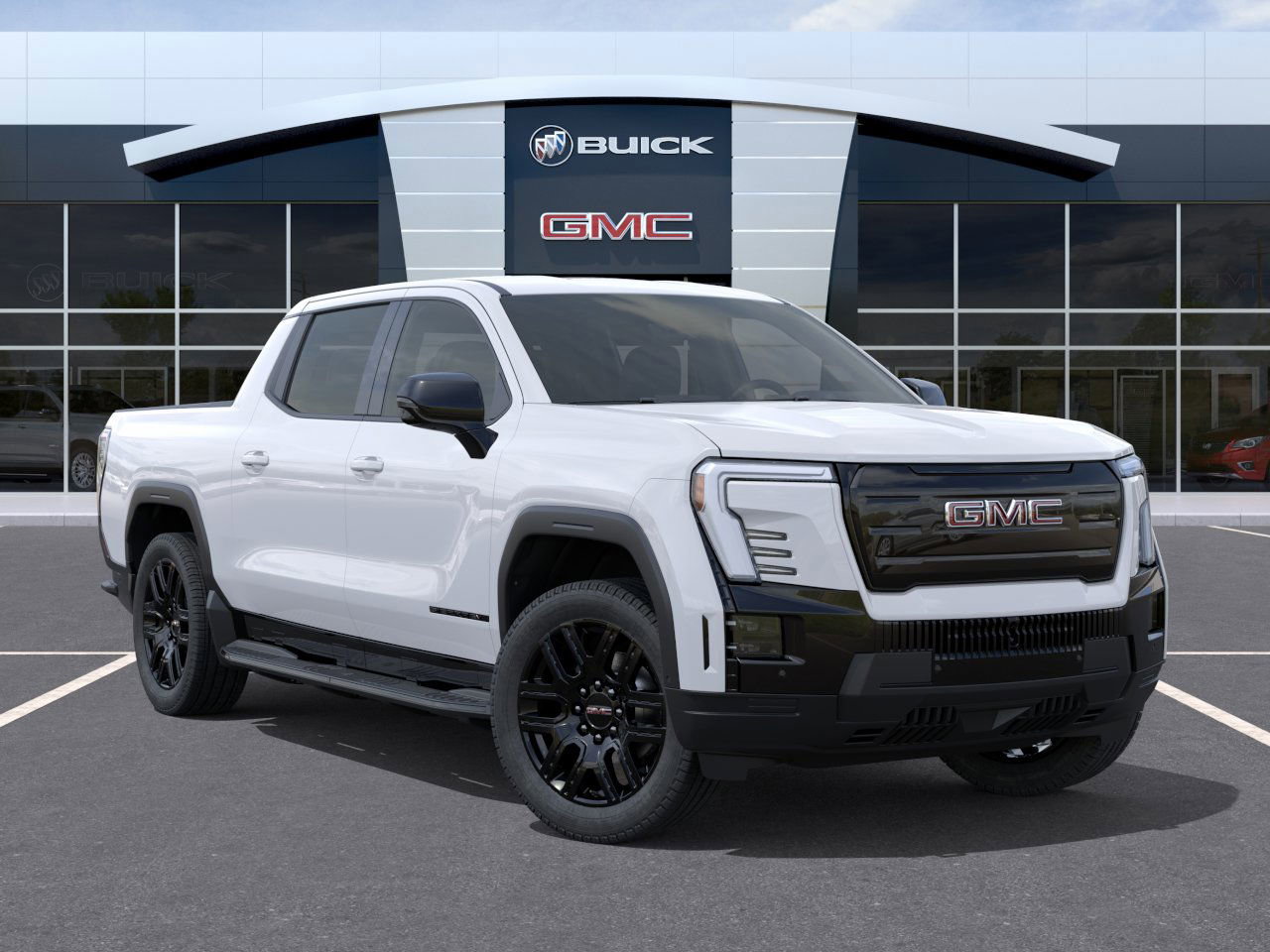 New 2026 GMC Sierra EV Elevation w/ LPO, Elevation Dark Package image 7
