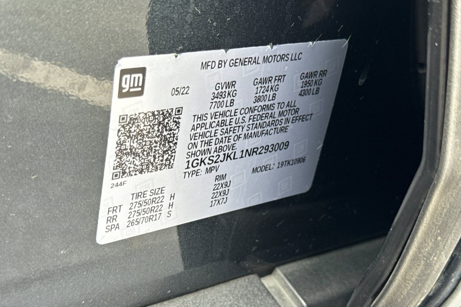 Used 2022 GMC Yukon XL Denali AWD/4WD image 40