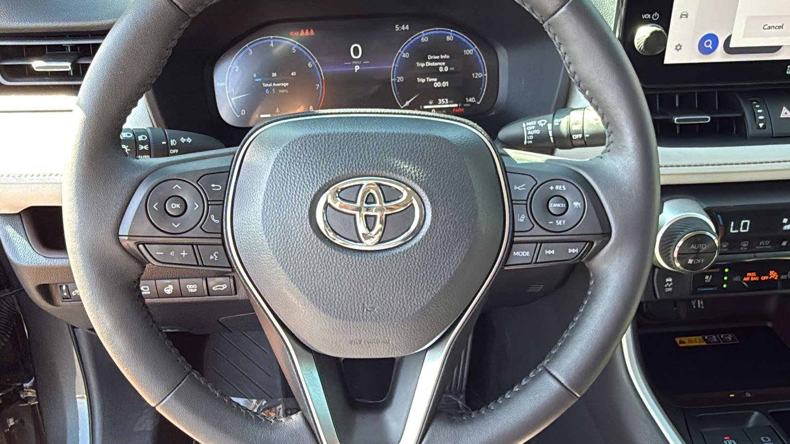 Used 2025 Toyota RAV4 Limited w/ Advanced Technology Package FWD image 17