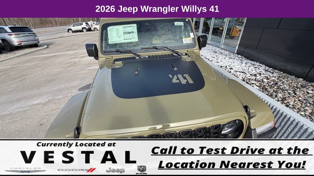 New 2026 Jeep Wrangler Unlimited Sport AWD/4WD image 5