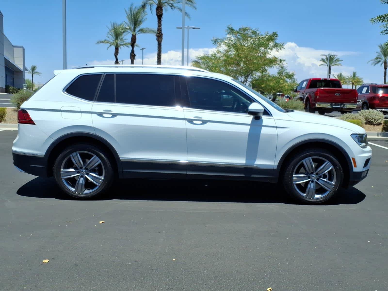 Used 2021 Volkswagen Tiguan SEL FWD image 8