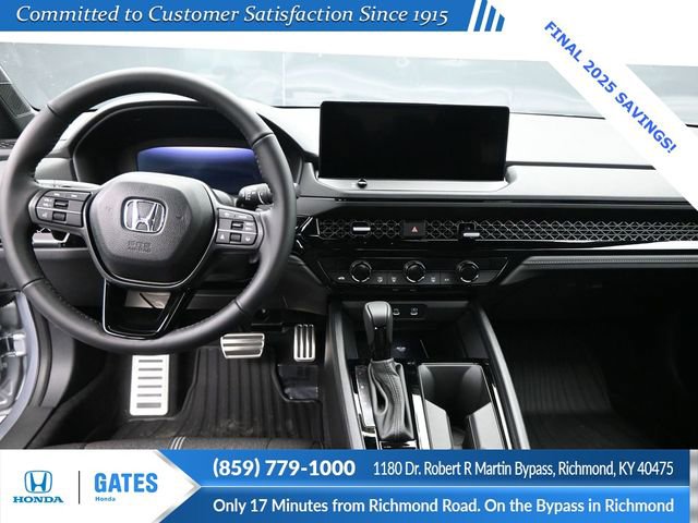 New 2025 Honda Accord Sport image 10