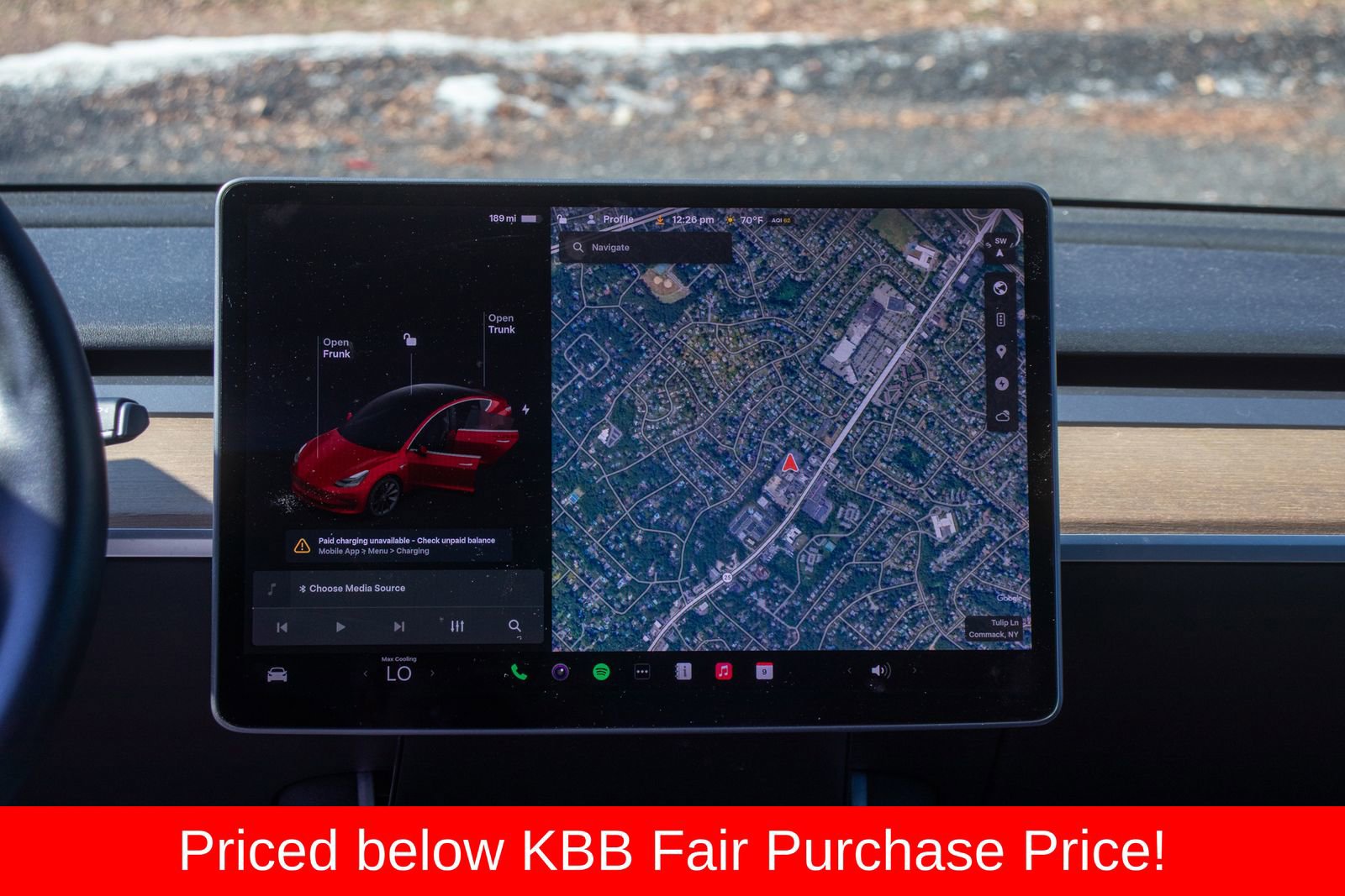 Used 2020 Tesla Model 3 Performance image 14