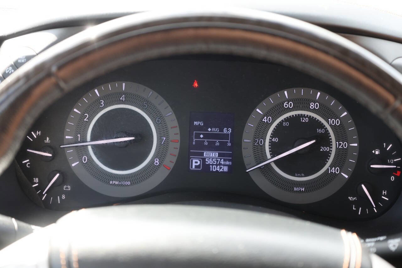 Used 2019 INFINITI QX80 Luxe AWD/4WD image 19