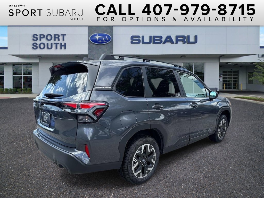 New 2026 Subaru Forester Premium AWD/4WD image 3