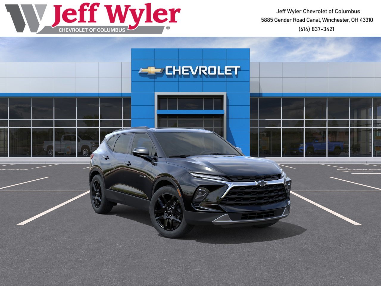 New 2026 Chevrolet Blazer LT AWD/4WD image 1