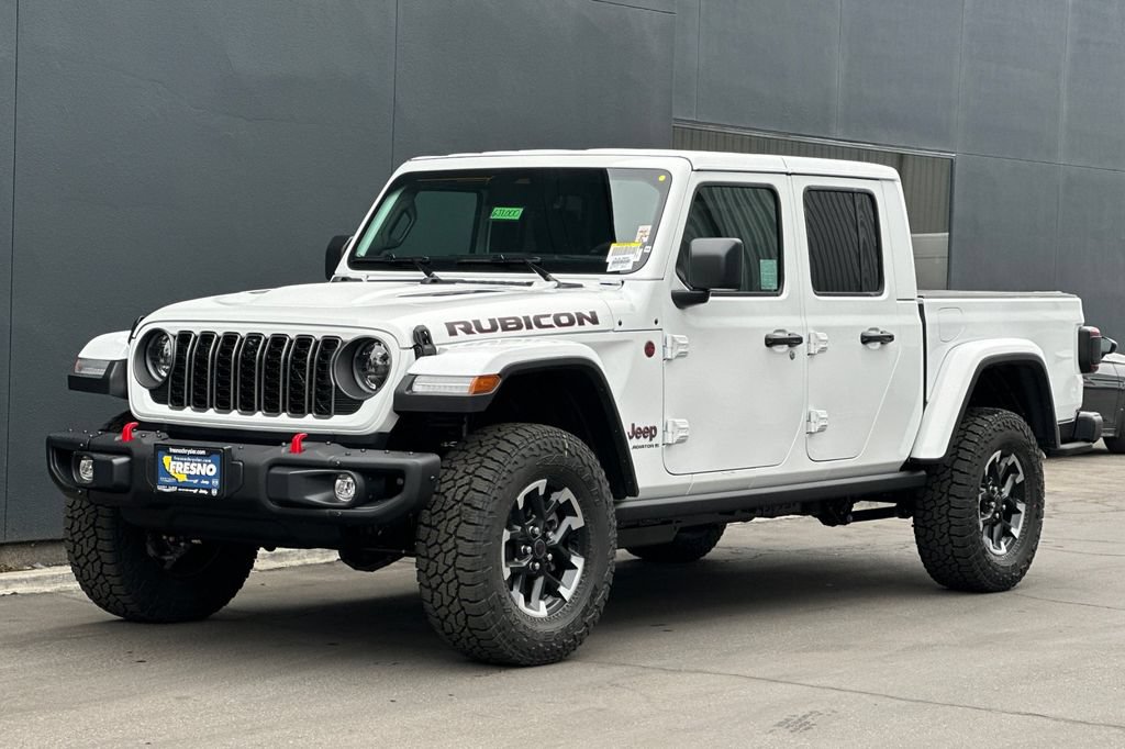 New 2026 Jeep Gladiator Rubicon AWD/4WD image 8