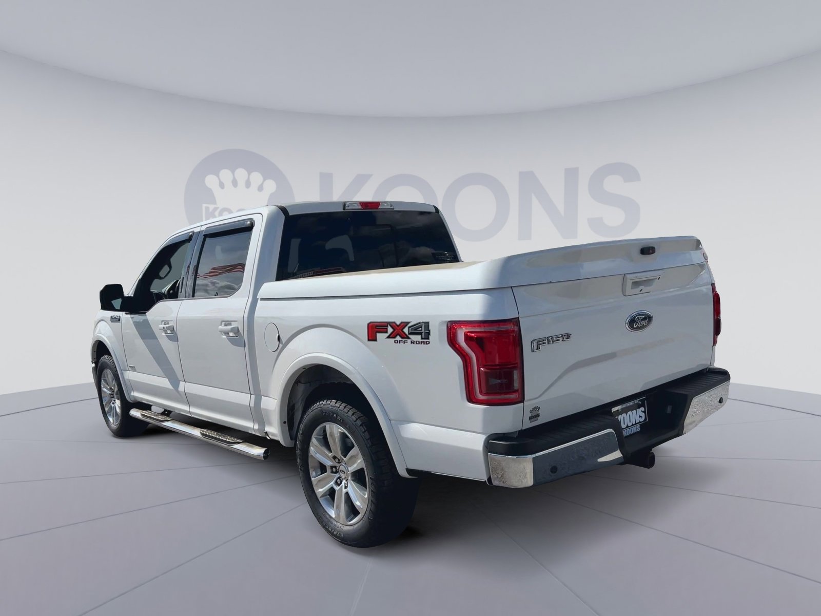 Used 2017 Ford F150 Lariat w/ Equipment Group 501A Mid AWD/4WD image 10