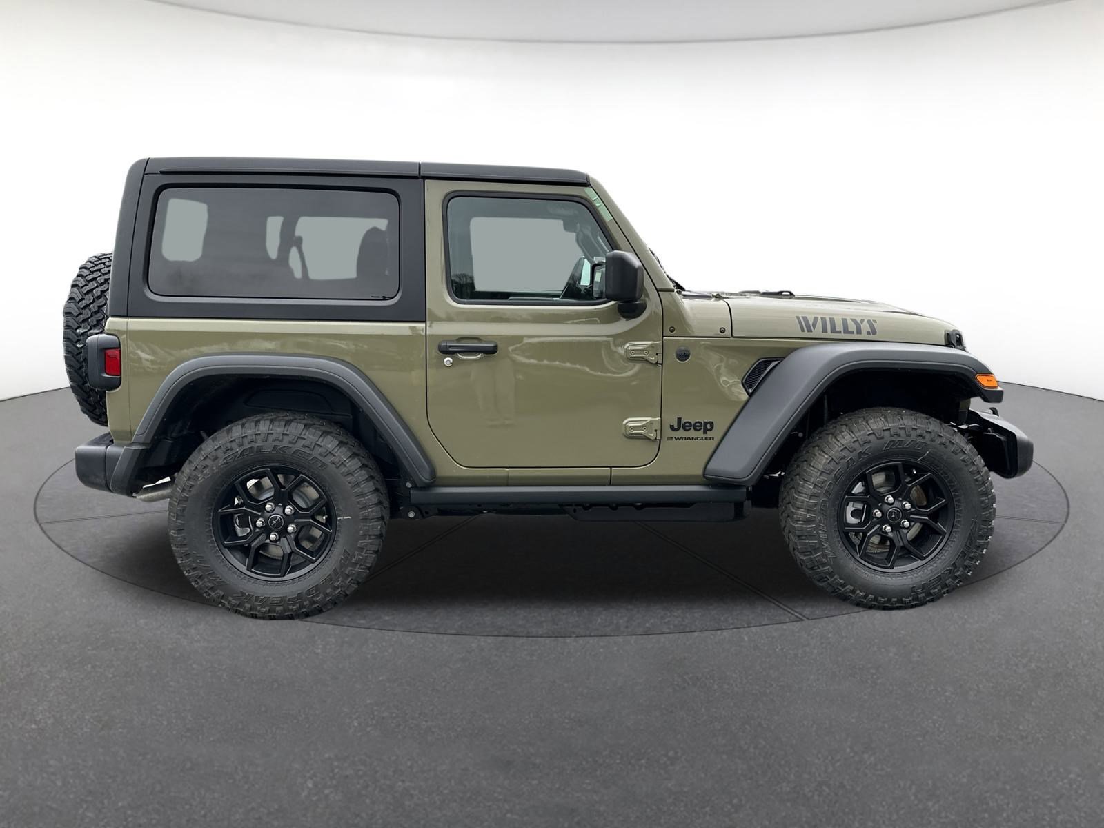 New 2026 Jeep Wrangler Willys image 6