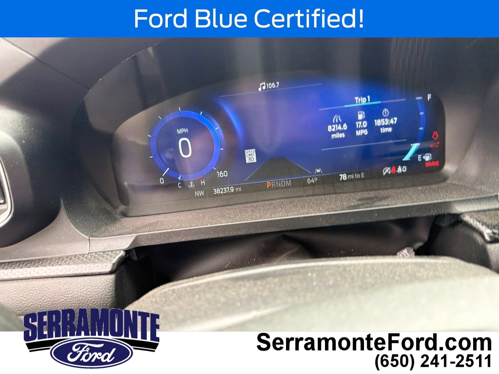 Used 2023 Ford Explorer ST w/ Equipment Group 401A AWD/4WD image 13