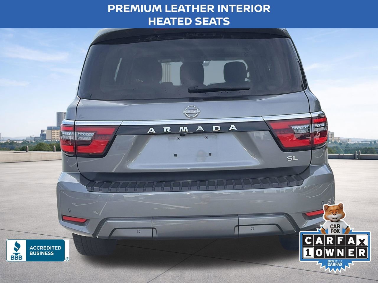 Certified 2023 Nissan Armada SL w/ Cargo Package image 4