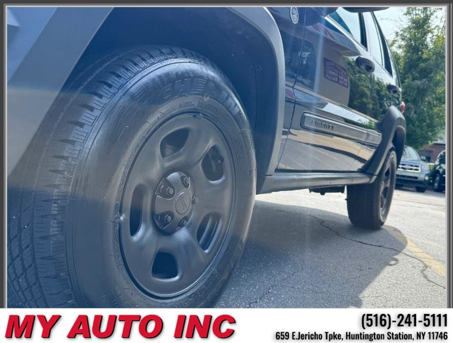 Used 2006 Jeep Liberty Sport w/ Off Road Group AWD/4WD image 10
