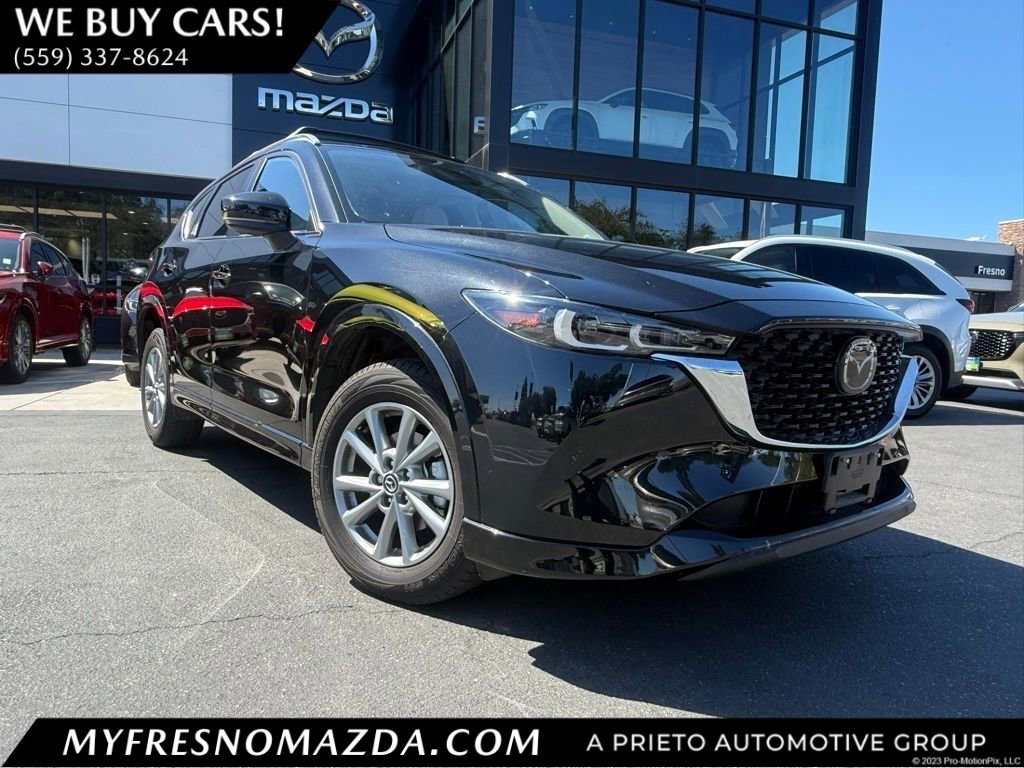 Used 2024 MAZDA CX-5 AWD 2.5 S
