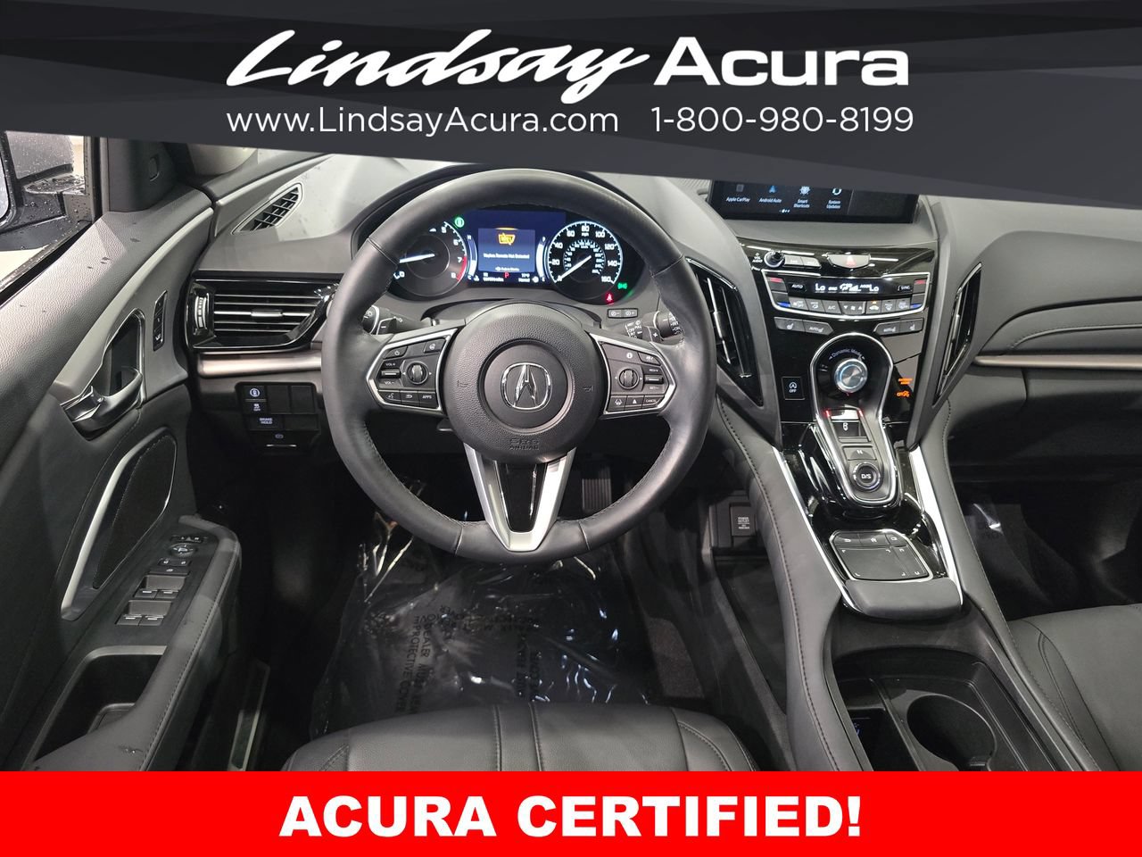 Certified 2023 Acura RDX AWD image 14