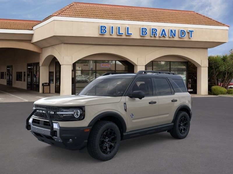 New 2025 Ford Bronco Sport Outer Banks w/ Sasquatch Outer Banks Package AWD/4WD image 6