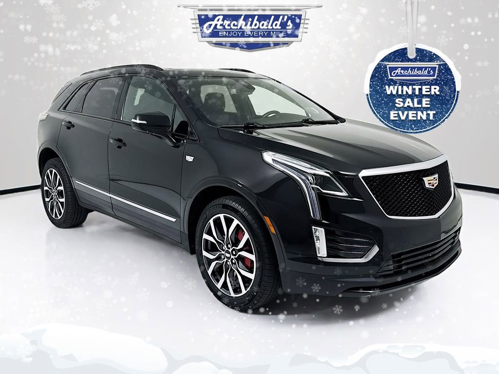 Used 2024 Cadillac XT5 Sportv