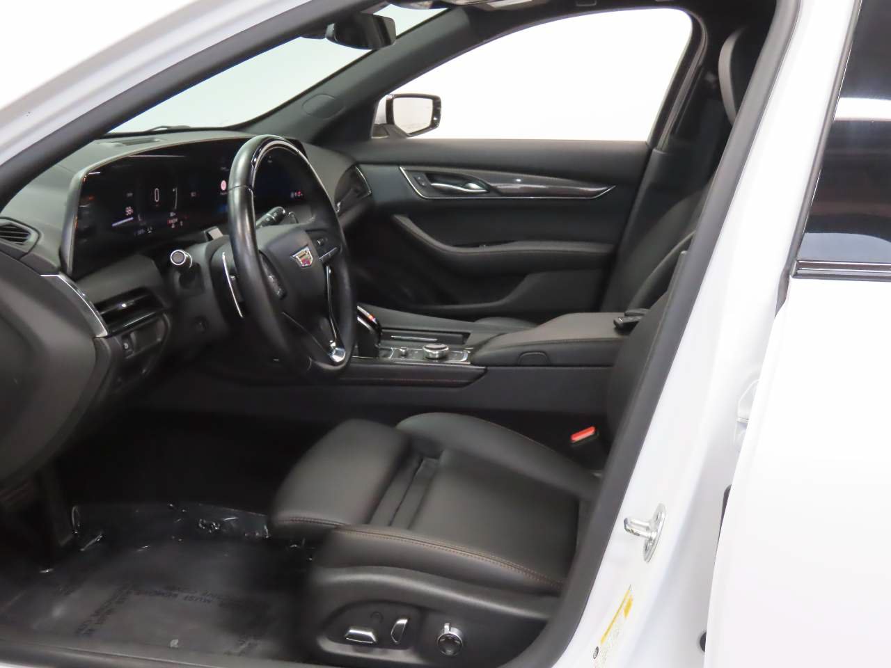 Used 2025 Cadillac CT5 Sport w/ LPO, Red Accent Package RWD image 16