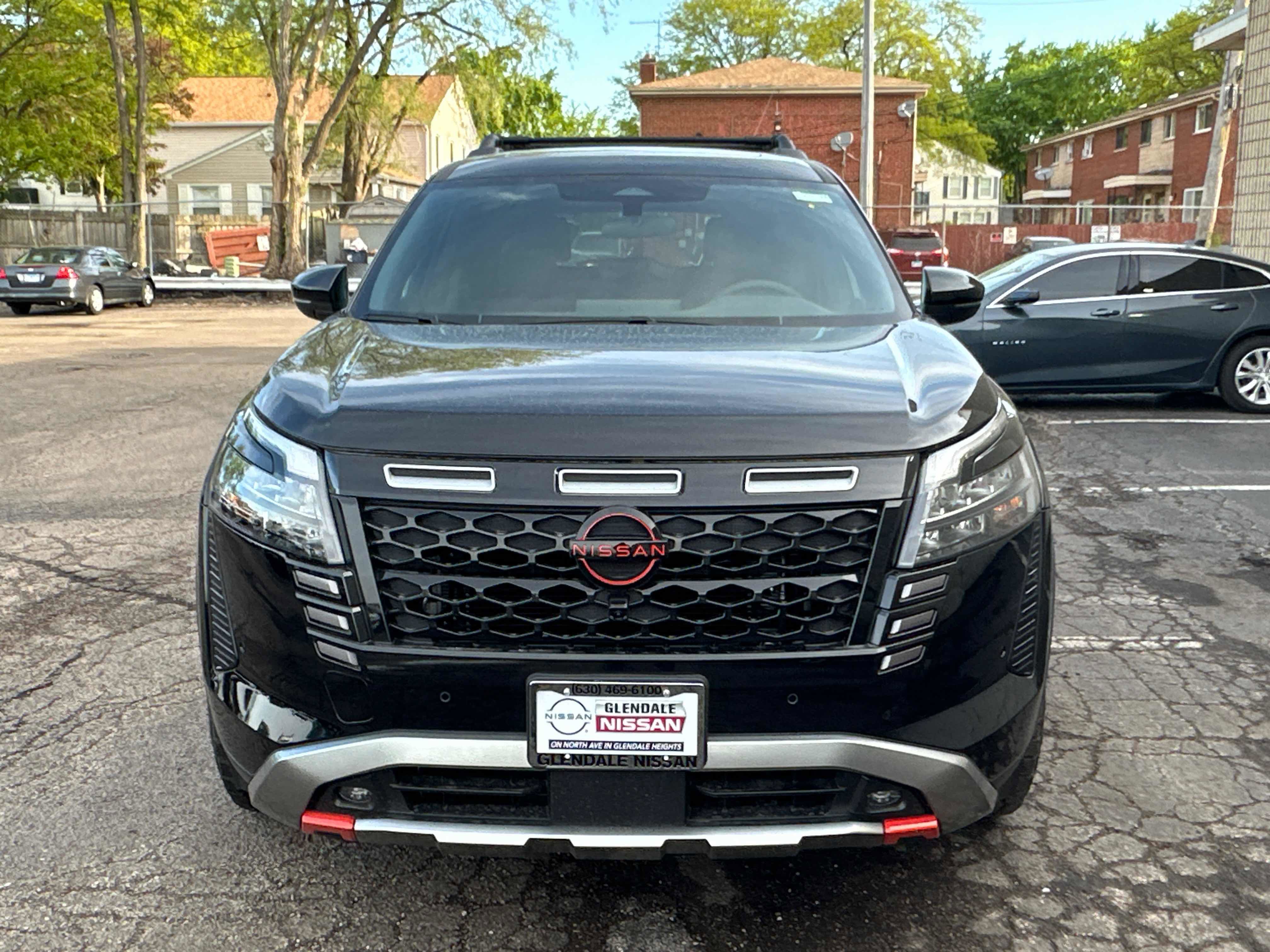 New 2026 Nissan Pathfinder Rock Creek w/ Rock Creek Premium Package AWD/4WD image 2