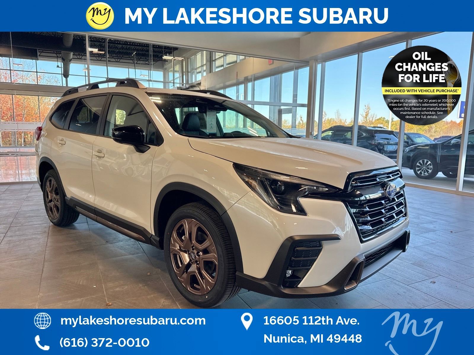 New 2025 Subaru Ascent Bronze Edition