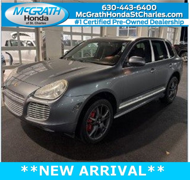 Used 2006 Porsche Cayenne Turbo S